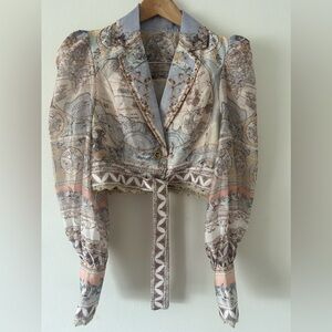 old world long sleeve top